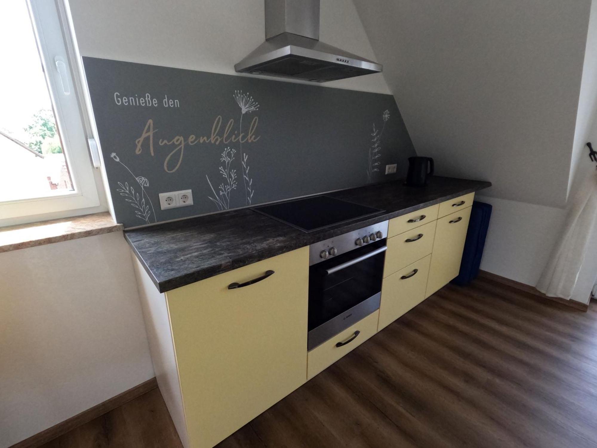 Ferienwohnung Ausblick Bad Düben Extérieur photo