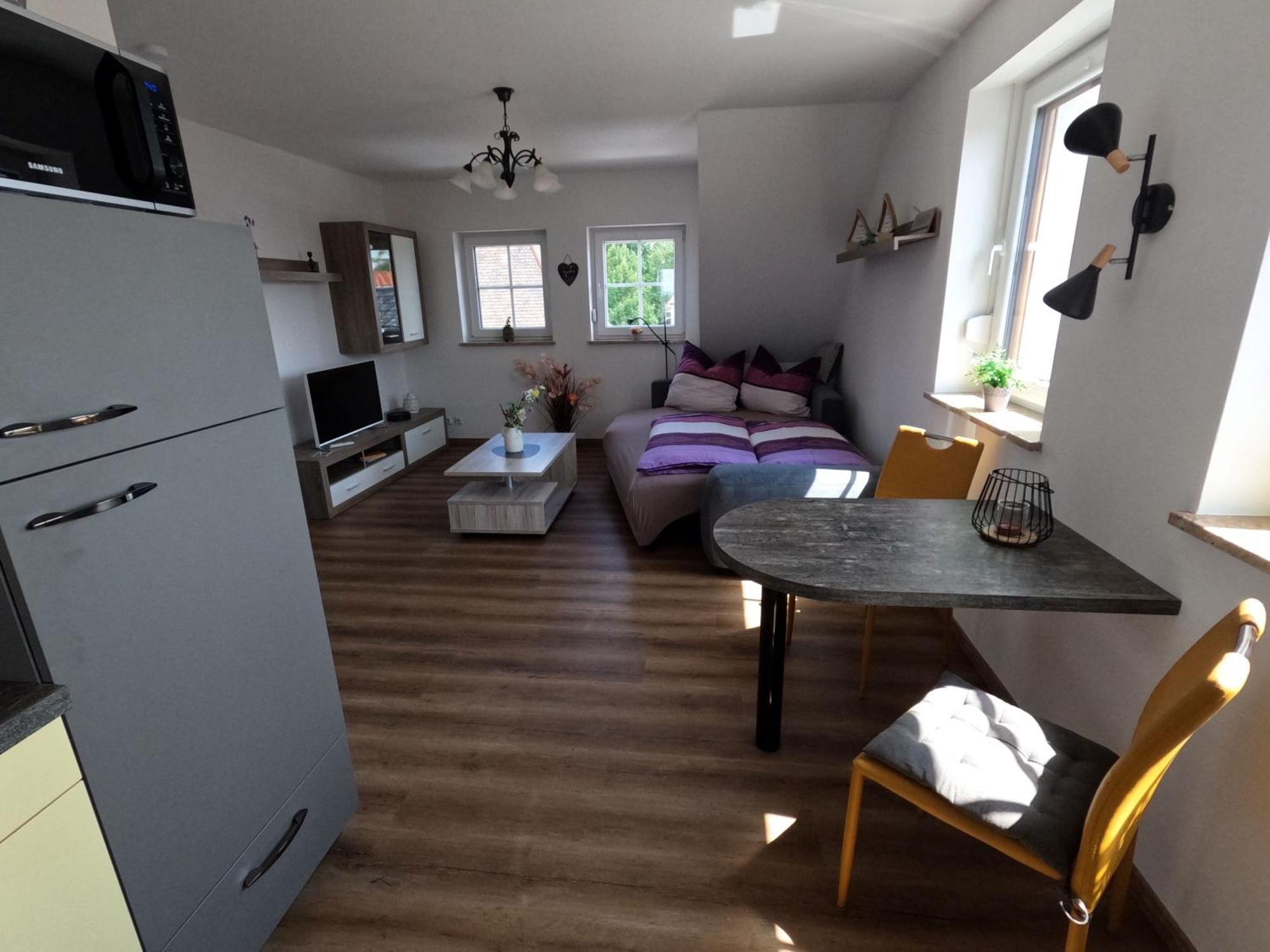 Ferienwohnung Ausblick Bad Düben Extérieur photo
