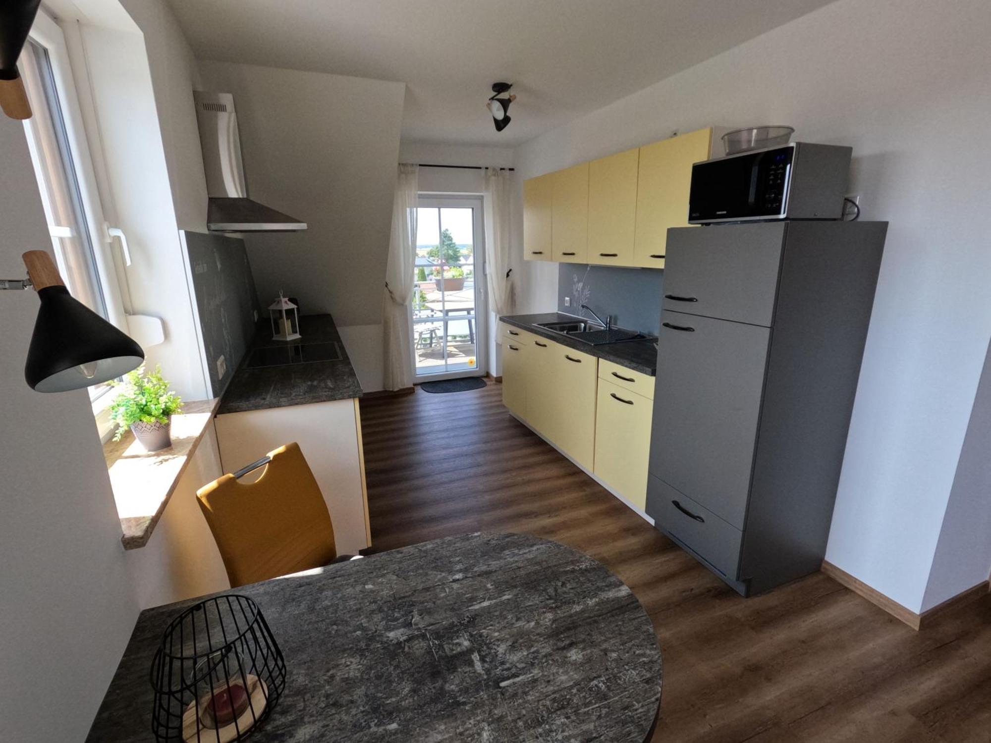 Ferienwohnung Ausblick Bad Düben Extérieur photo