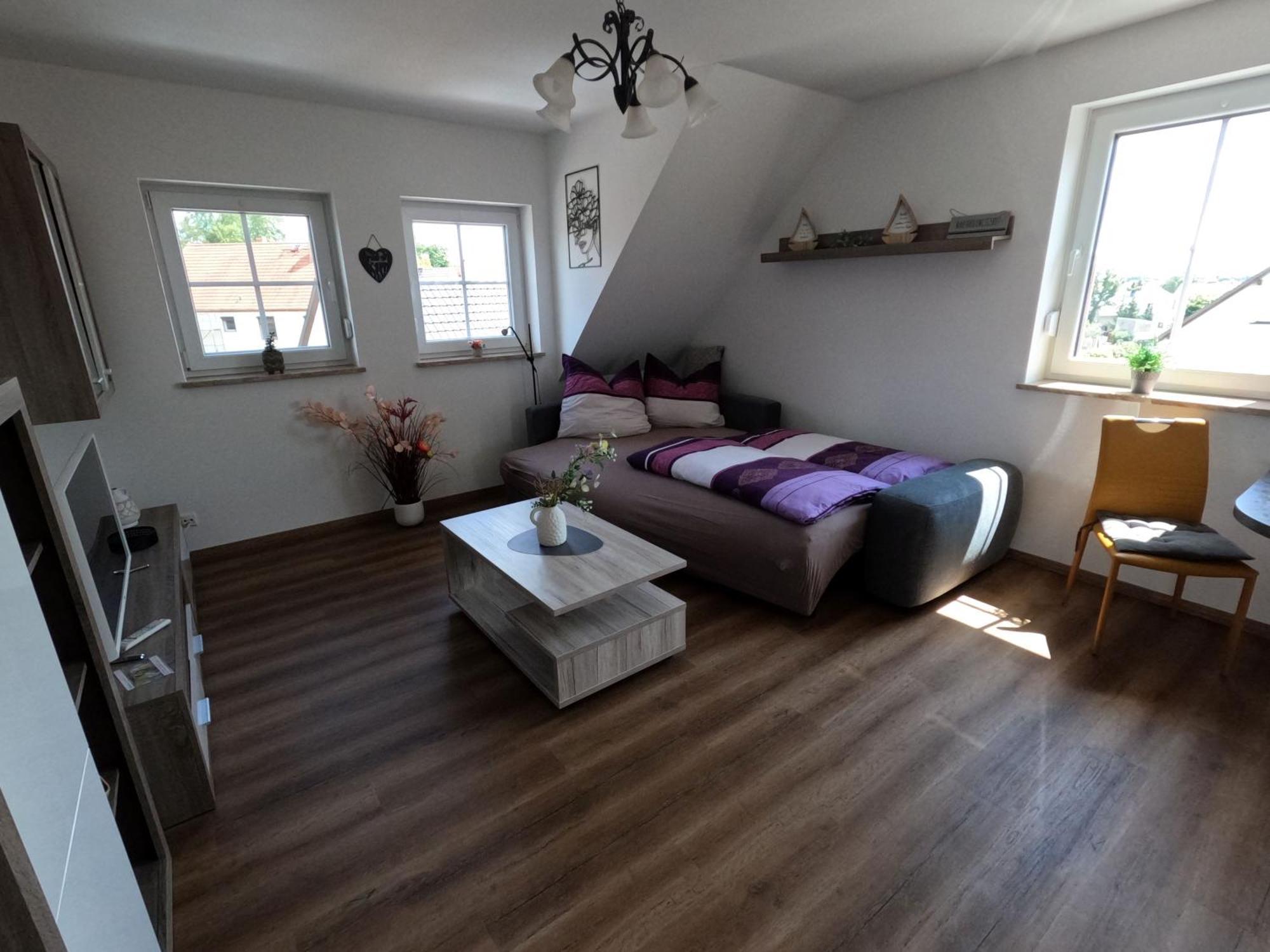 Ferienwohnung Ausblick Bad Düben Extérieur photo