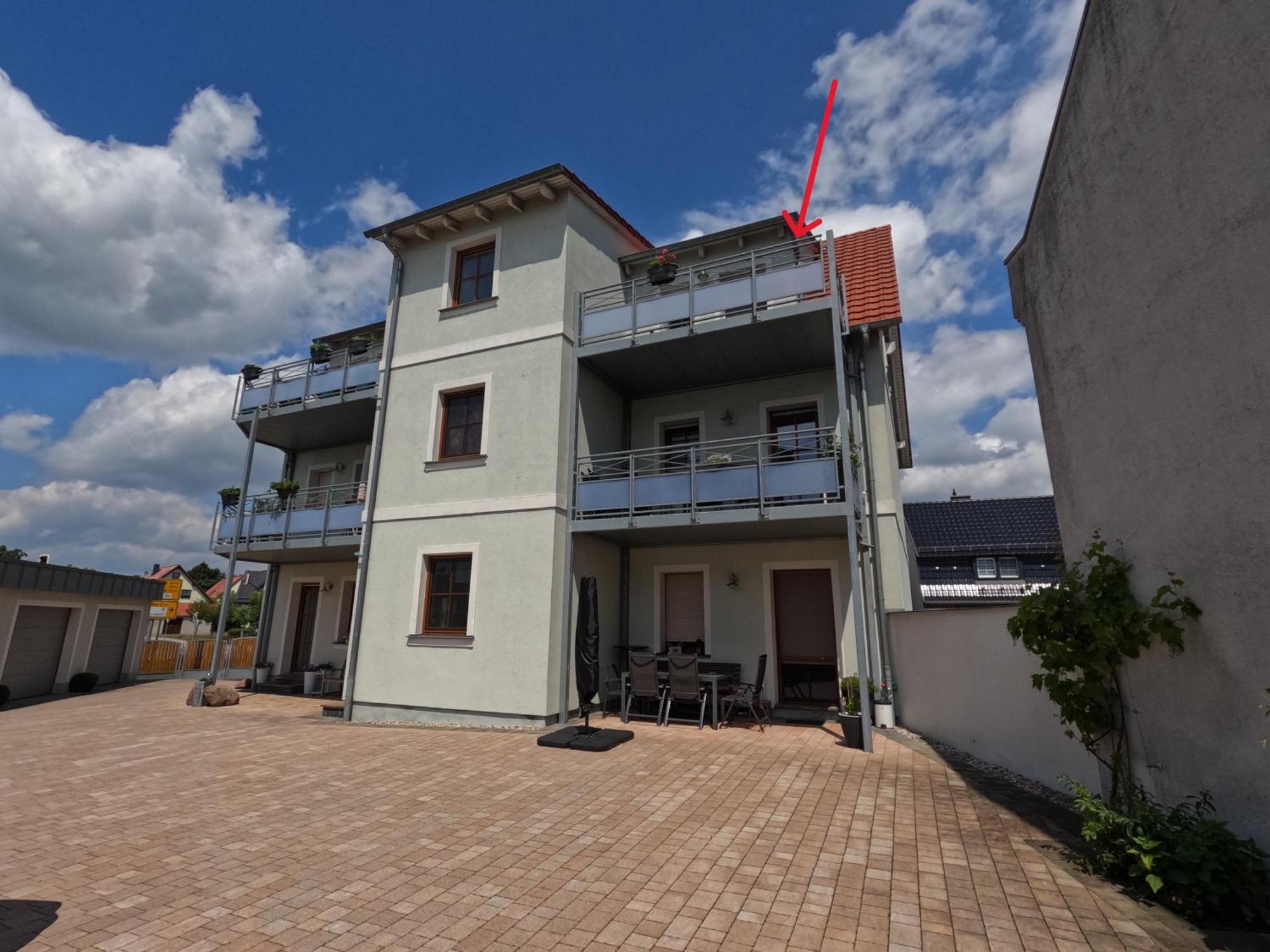 Ferienwohnung Ausblick Bad Düben Extérieur photo
