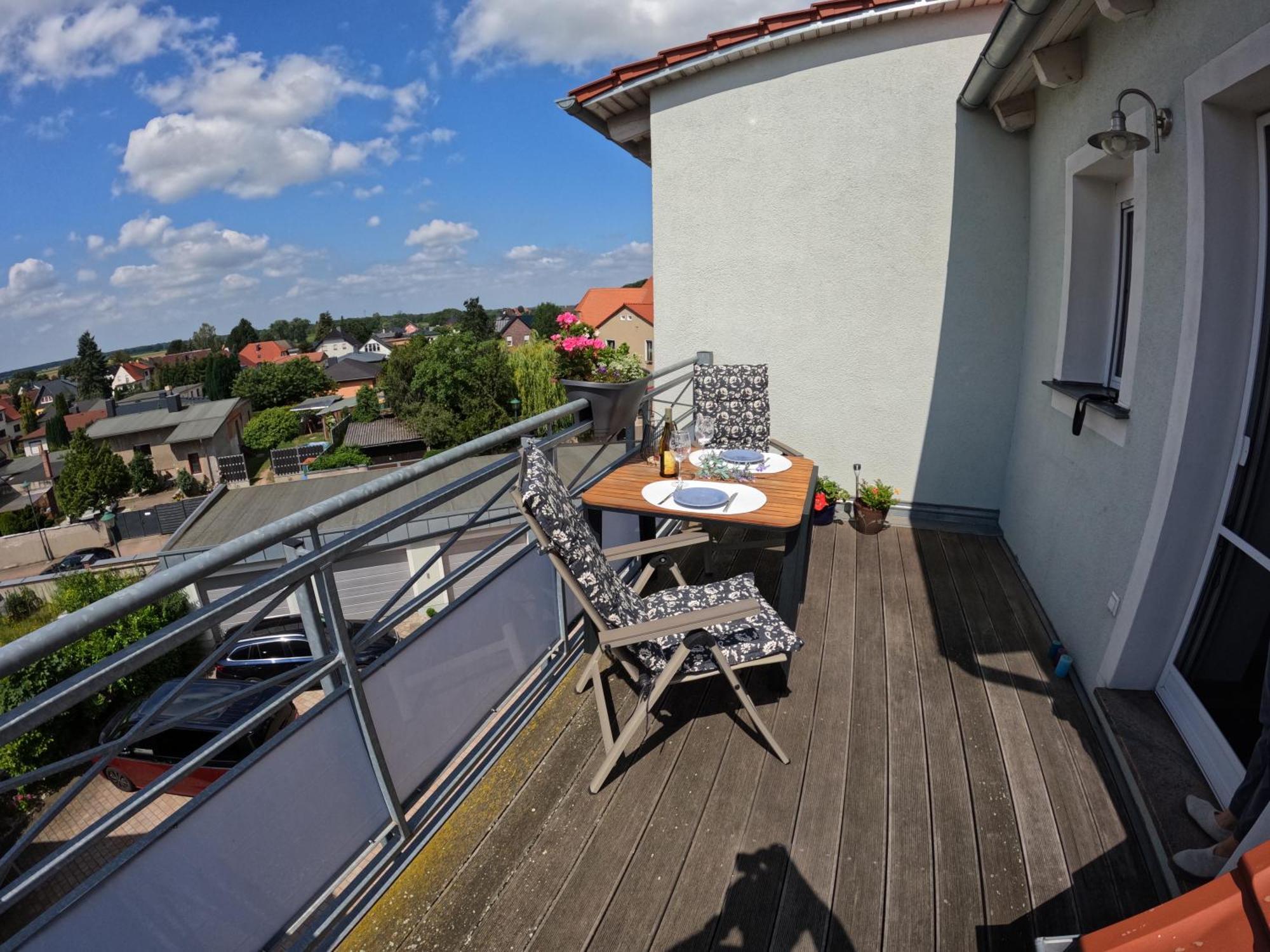 Ferienwohnung Ausblick Bad Düben Extérieur photo