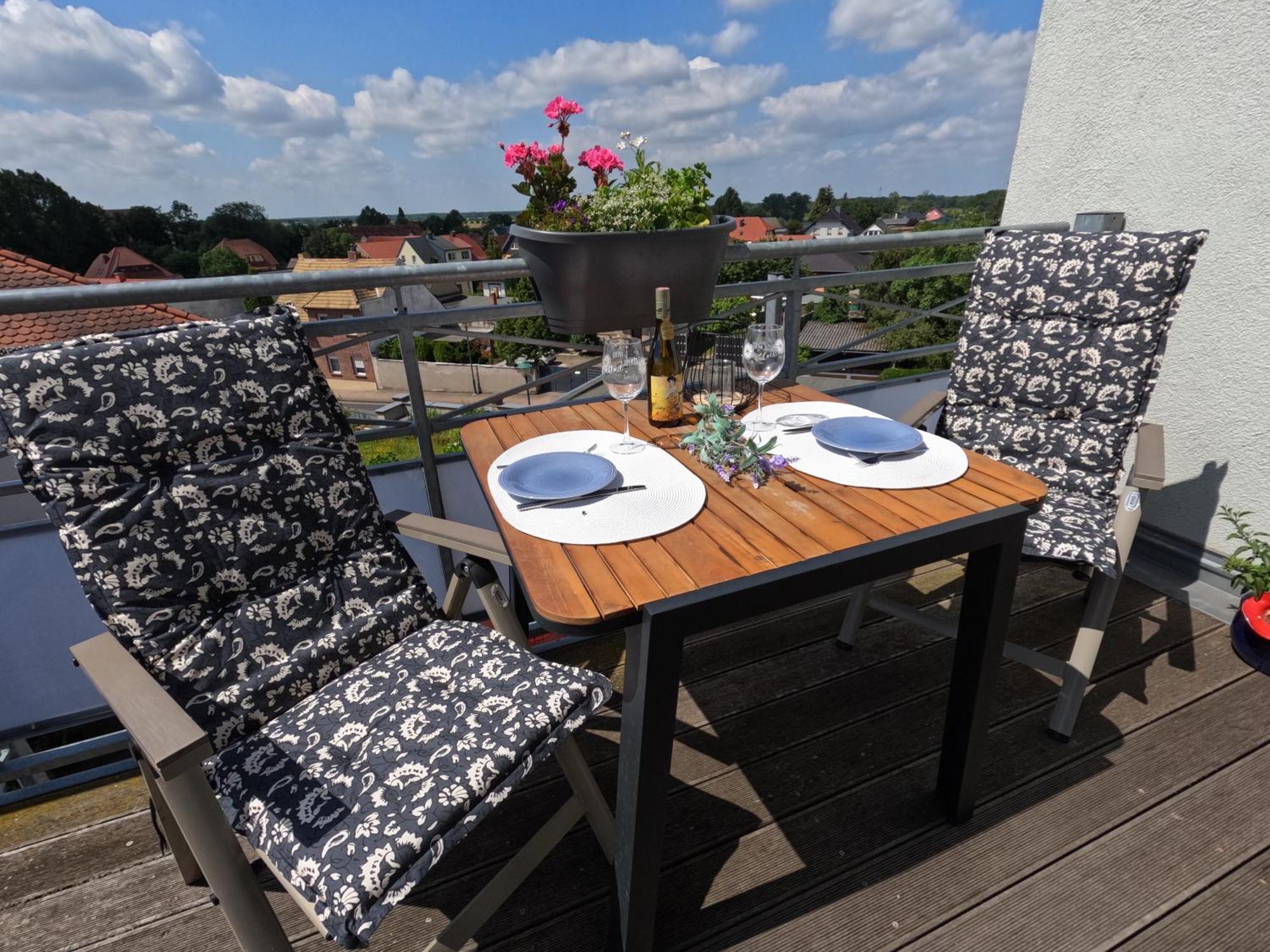Ferienwohnung Ausblick Bad Düben Extérieur photo