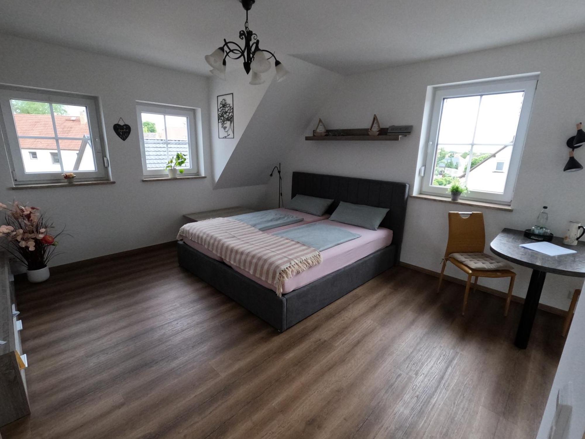 Ferienwohnung Ausblick Bad Düben Extérieur photo