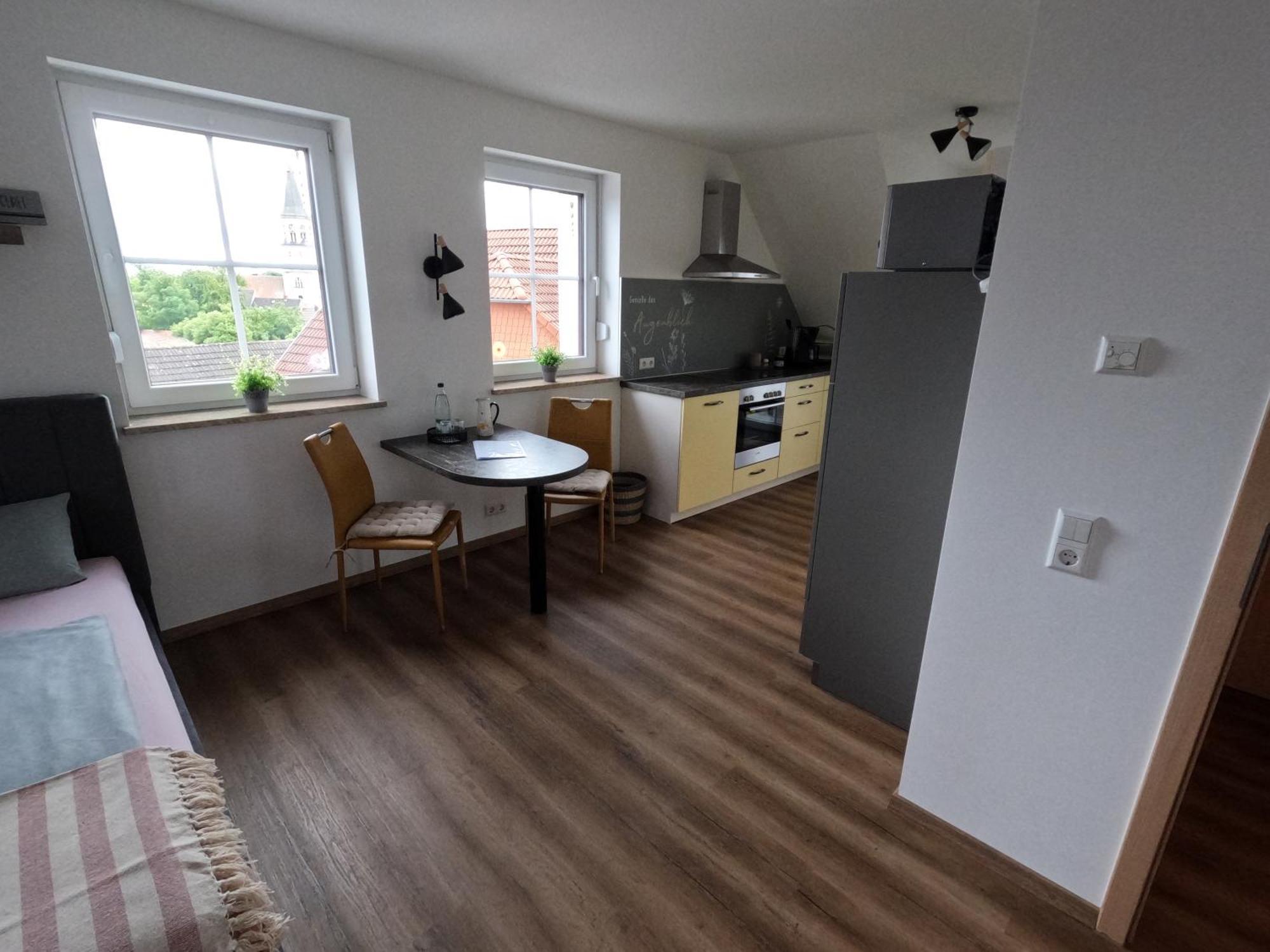 Ferienwohnung Ausblick Bad Düben Extérieur photo
