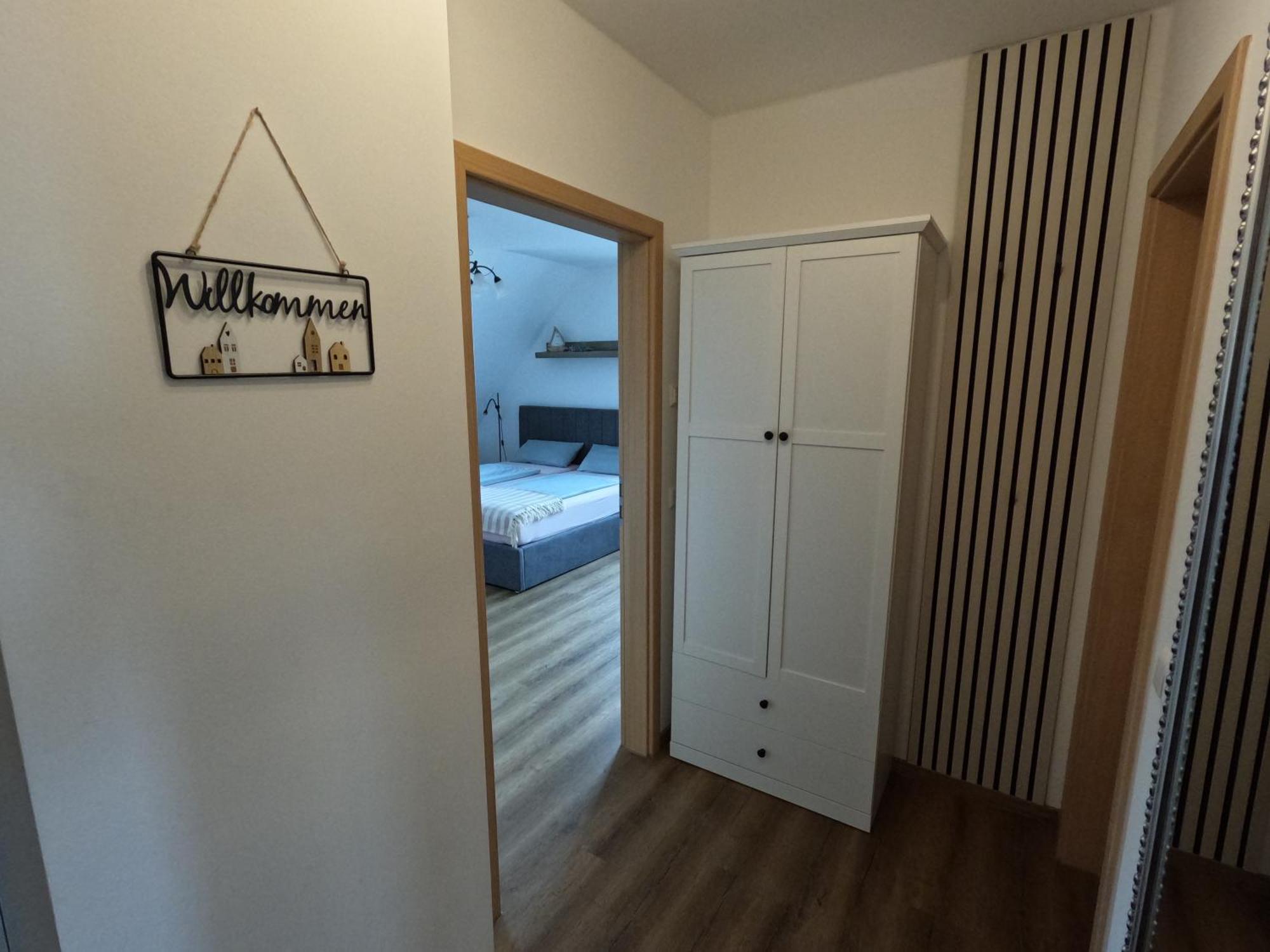 Ferienwohnung Ausblick Bad Düben Extérieur photo