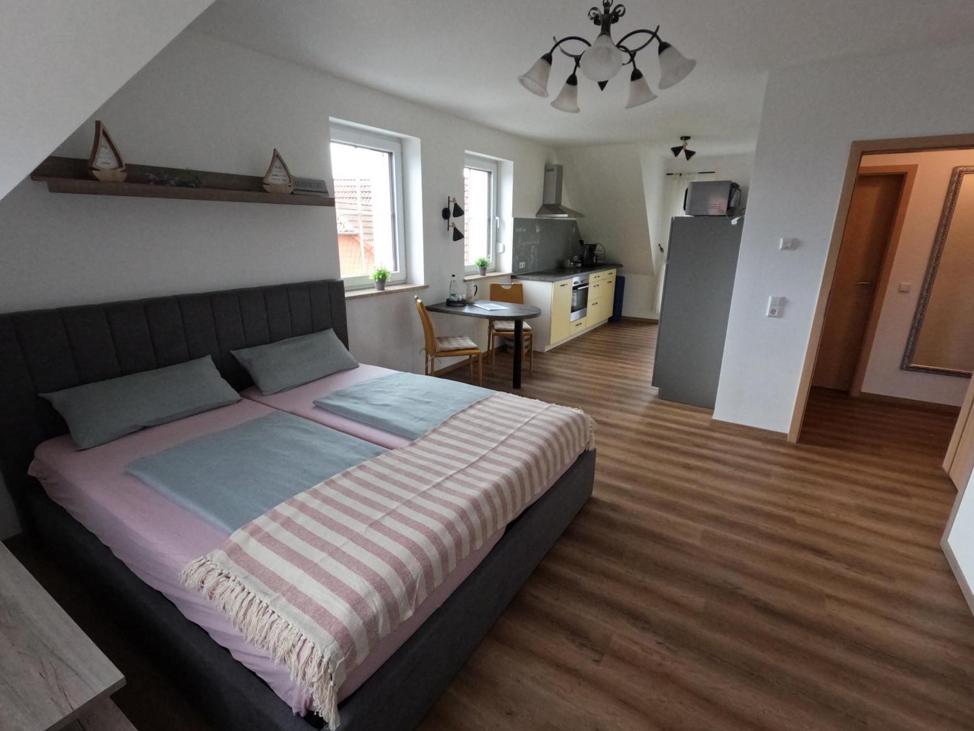 Ferienwohnung Ausblick Bad Düben Extérieur photo